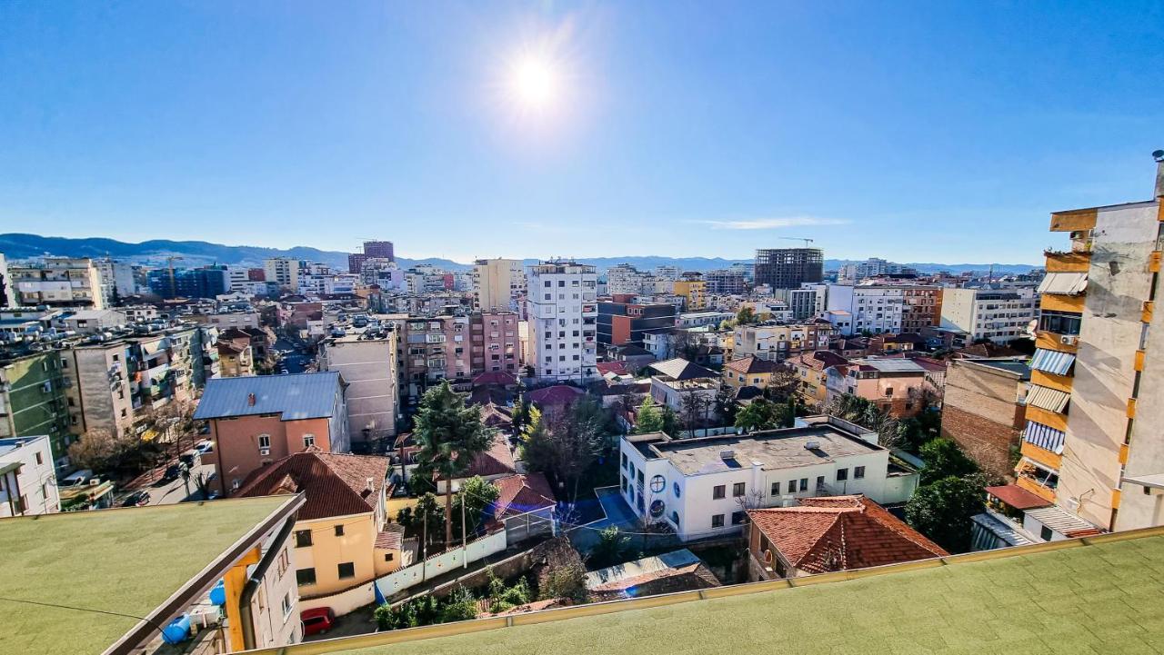 Skyline View 2Br Apartment Tirana Exterior photo